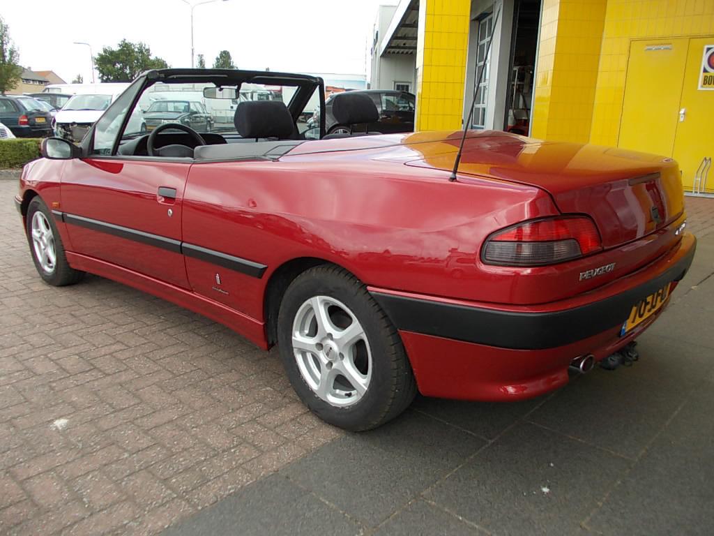Peugeot 306 cabriolet 1.8 cabriolet, nw. cabrio kap, nette auto