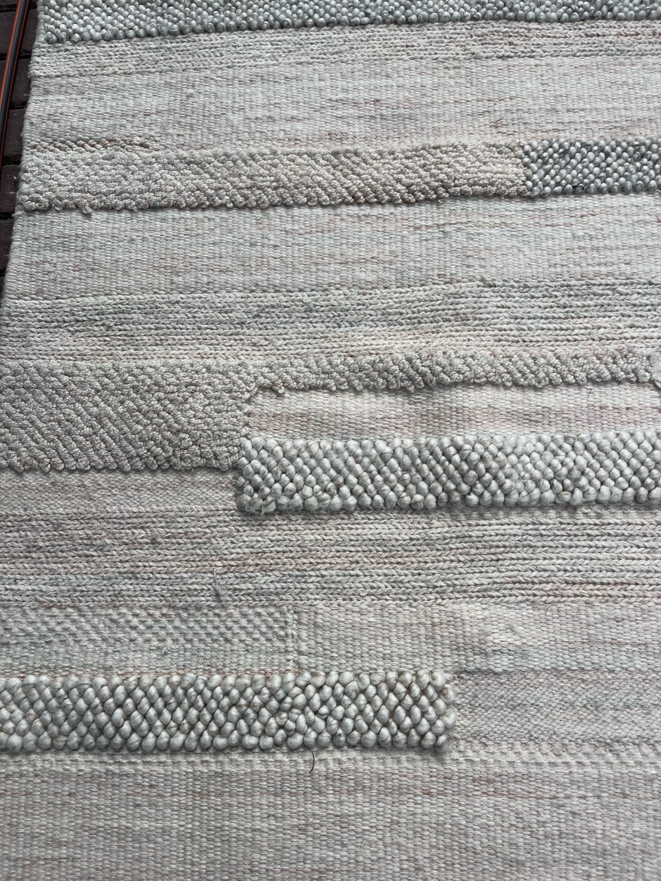 Handgemaakt vloerkleed Brönden ( Ikea)