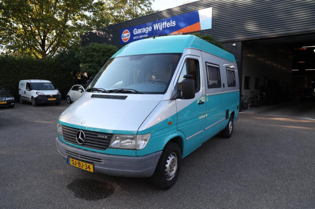 Mercedes-Benz Onbekend 312 d buscamper