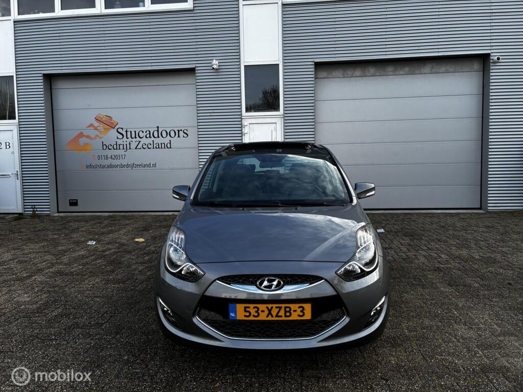 Hyundai ix20 1.6i i-Motion Panorama Dak kmst164.010 Nap BJ2012