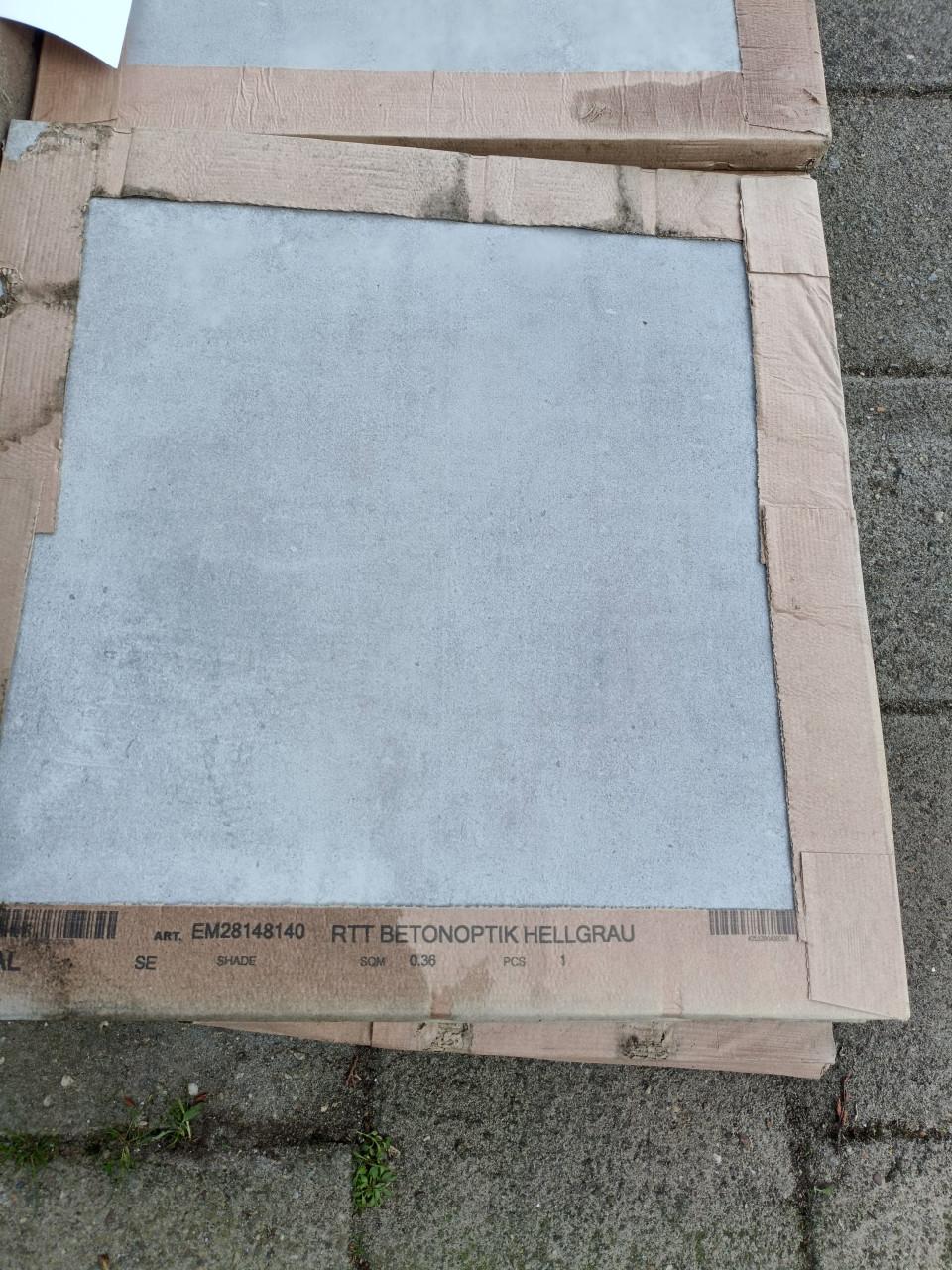 Keramische tuintegel 60x60 3 cm