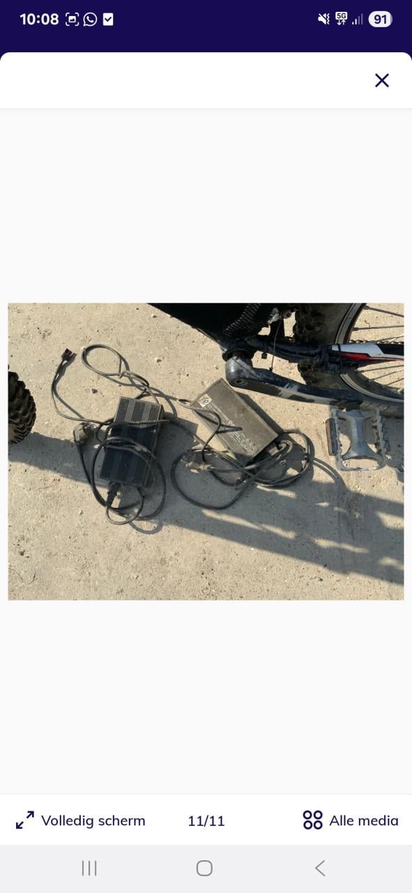 Mountainbike electrich