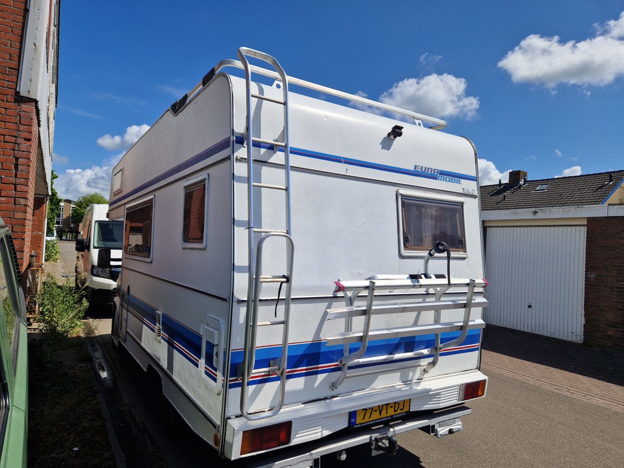 Keurig nette Fiat 290 camper