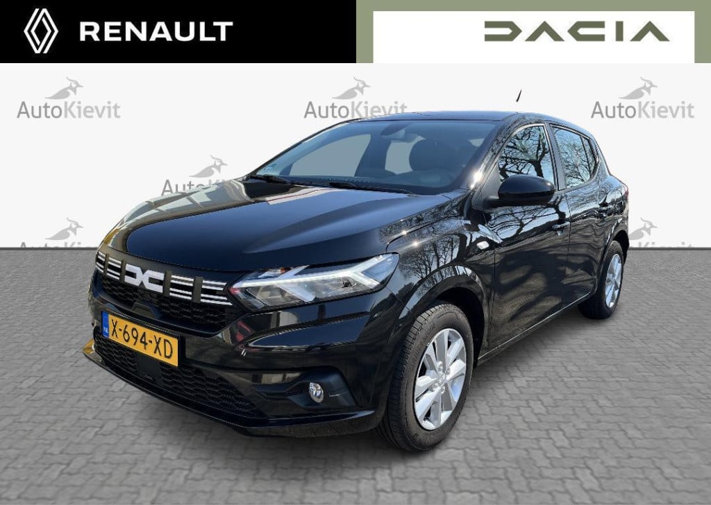 Dacia Sandero 1.0 tce 100 eco-g expression