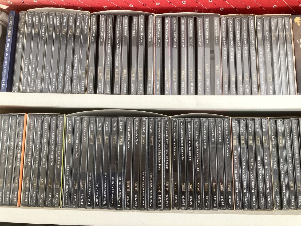 Klassieke muziek cd's "Brilliant serie"