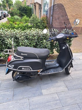 Snorscooter Berini Napoli 2019 - 15.500 km
