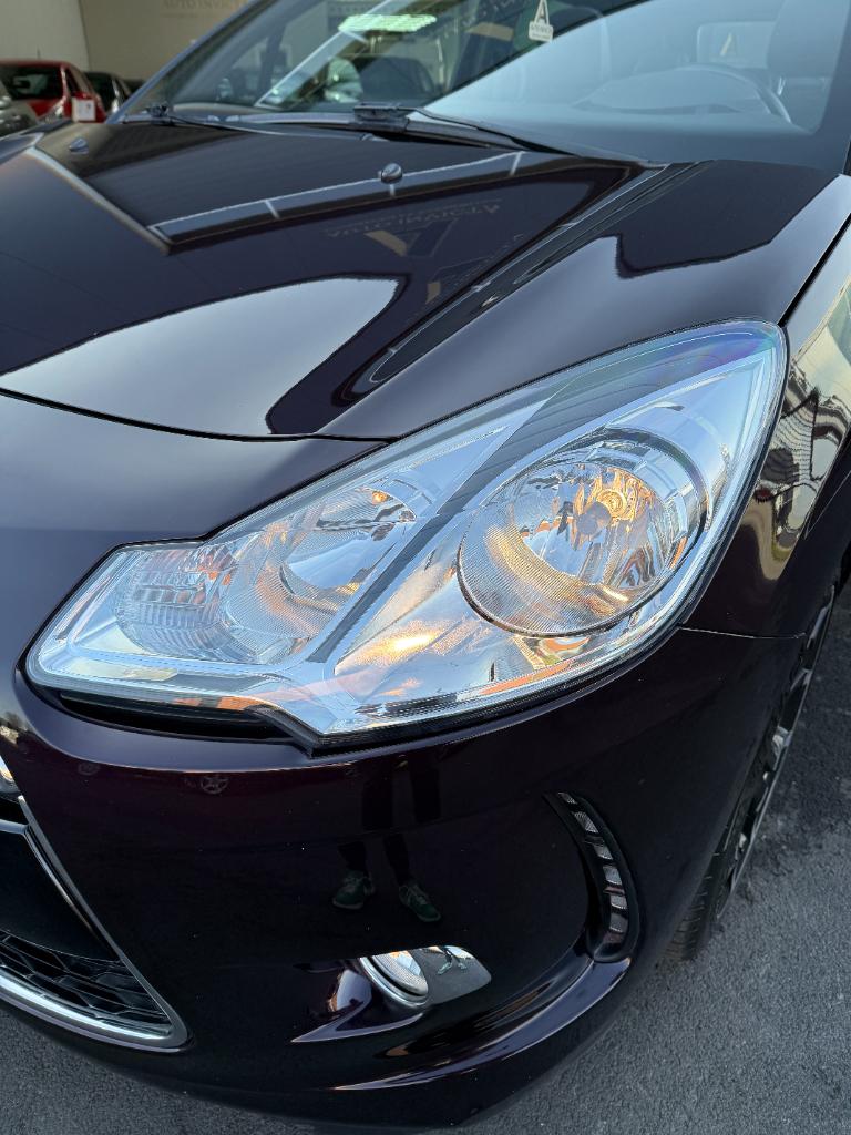 Citroen DS3 cabrio 1.2 vti - so chic