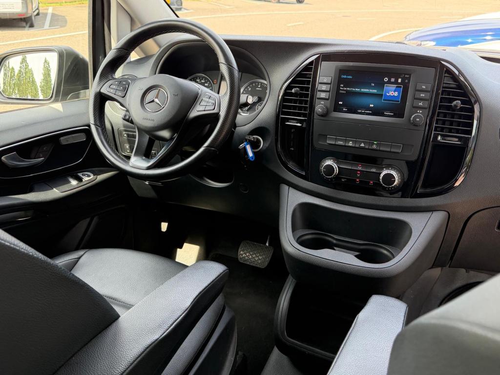 Mercedes-Benz Vito 116 cdi lang dubbele cabine mixto i trekhaak l mb audio 