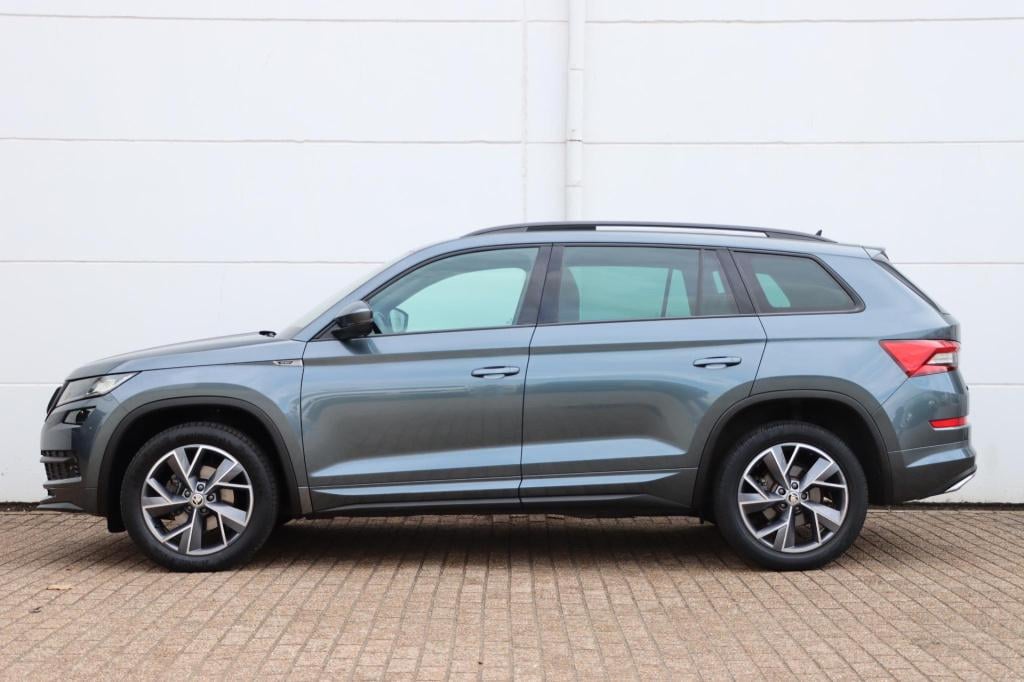 Skoda Kodiaq 1.5 tsi sportline business comfort 150pk dsg7