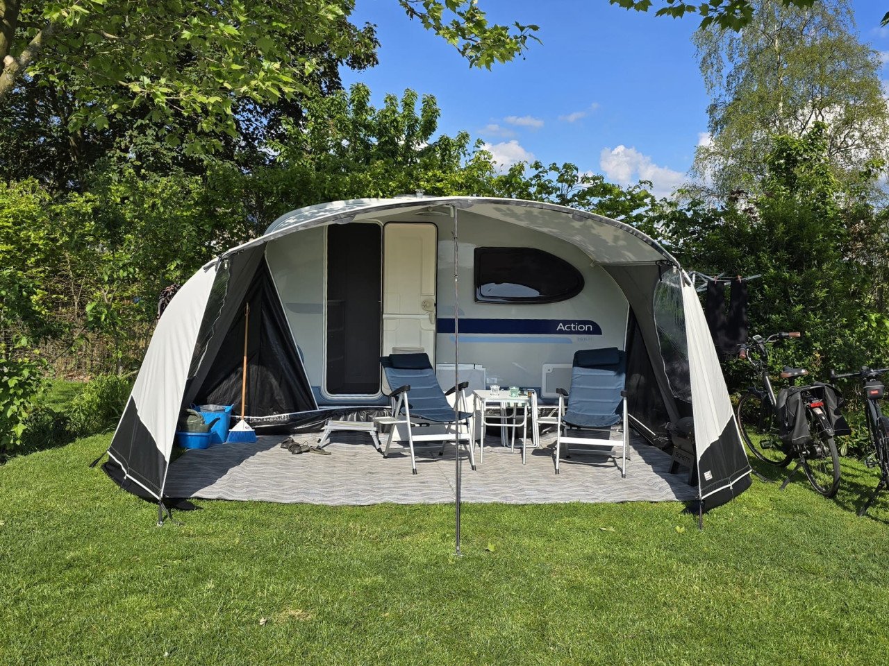 Adria Action 361 LH bj 2016