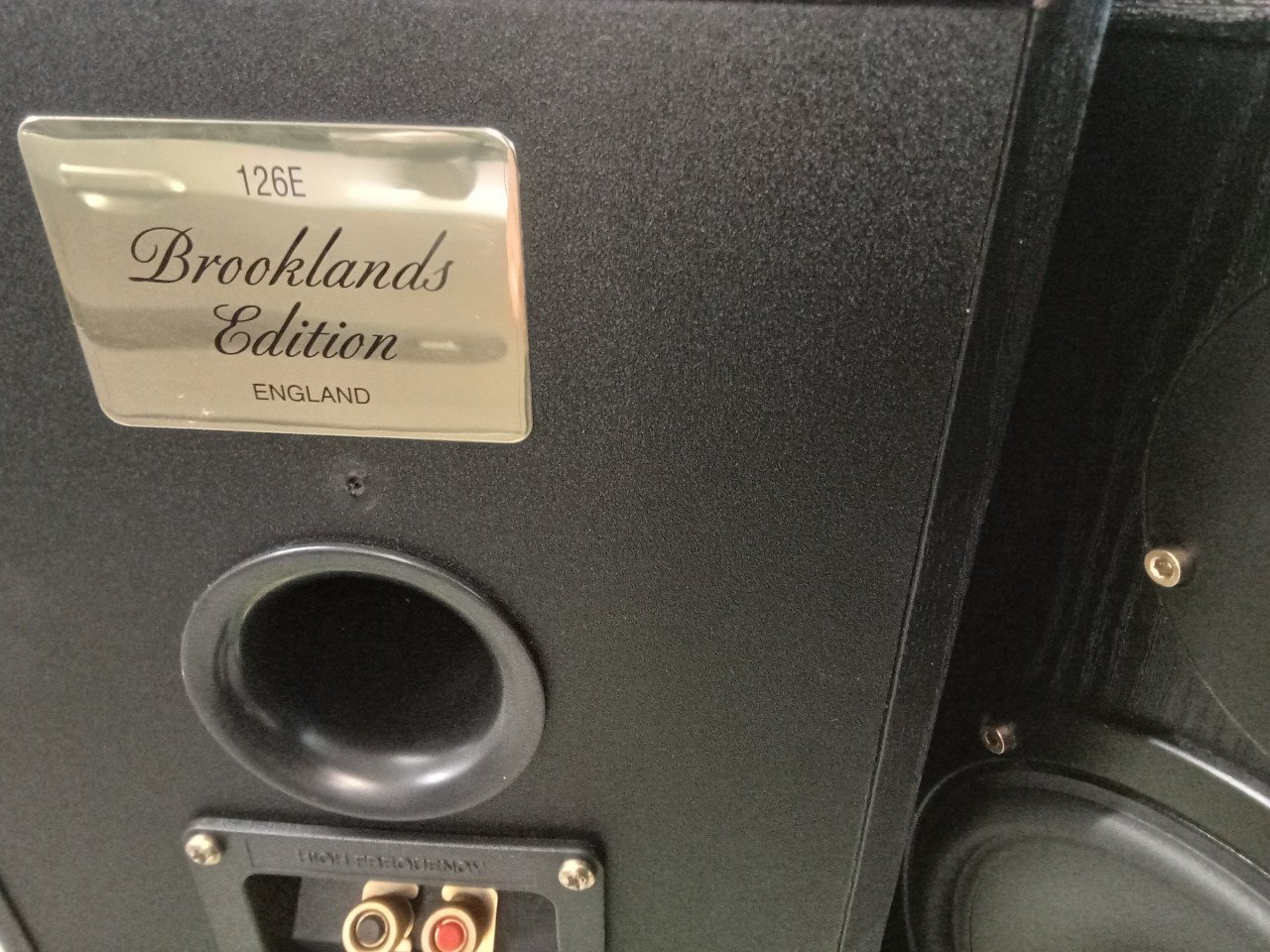 Sony Brooklands Edition Speakers