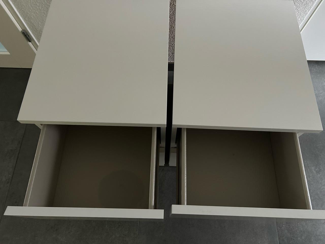 Ladenkastjes ikea wit