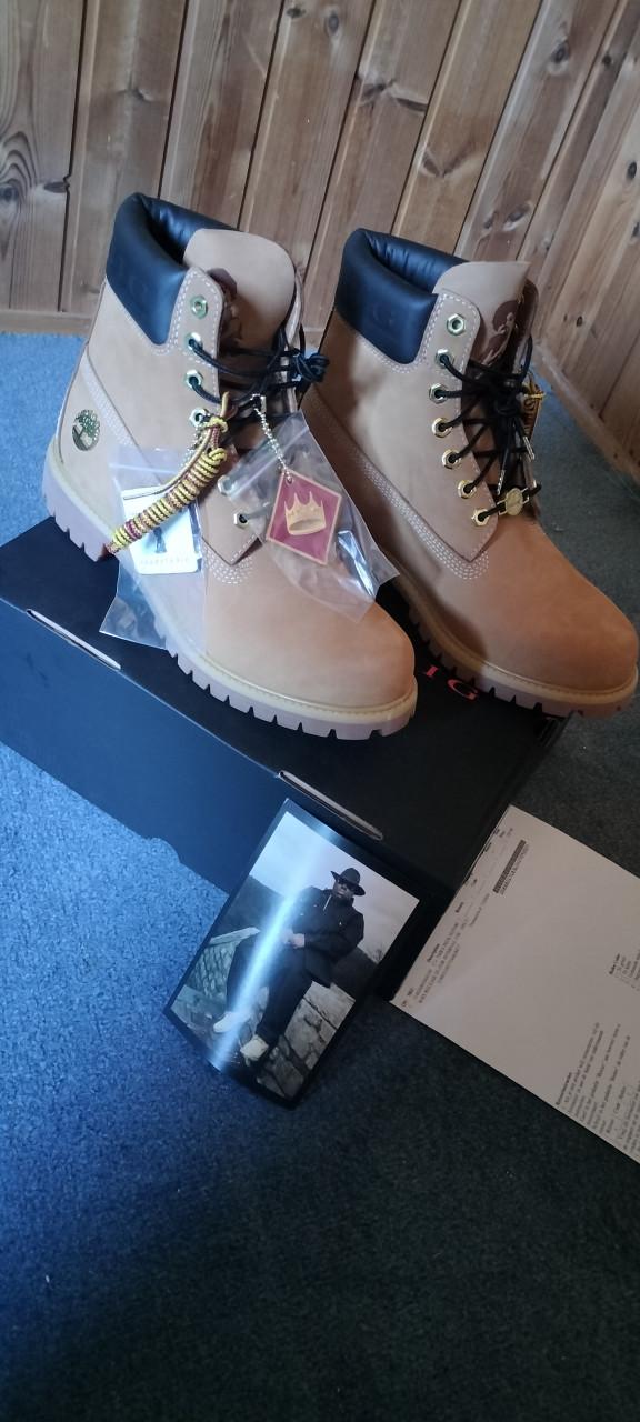 Timberland Notorious Big collab 44