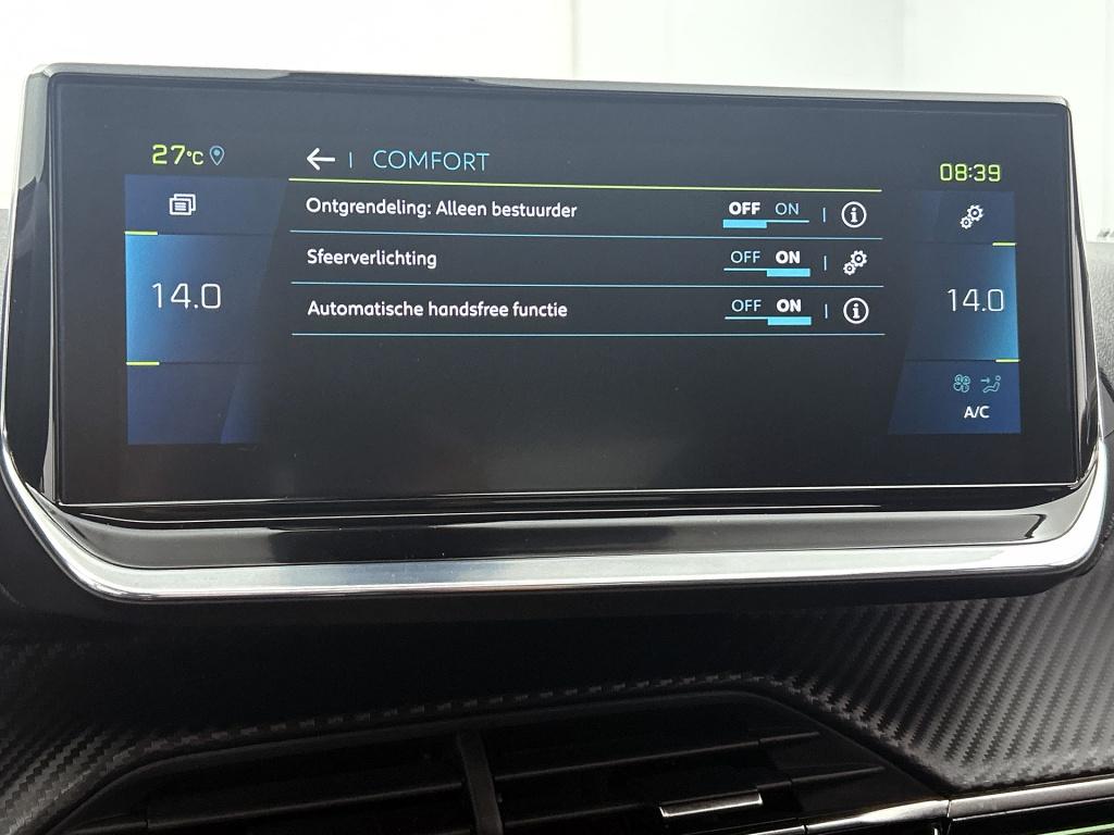 Peugeot E-2008 ev gt 50 kwh | rijklaar | panoramadak | stoelverwarming | ad