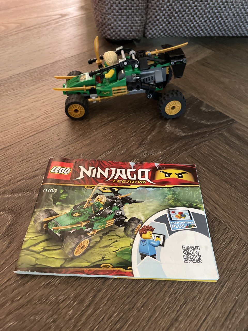 Lego Ninjago: Jungle aanvalsvoertuig 71700