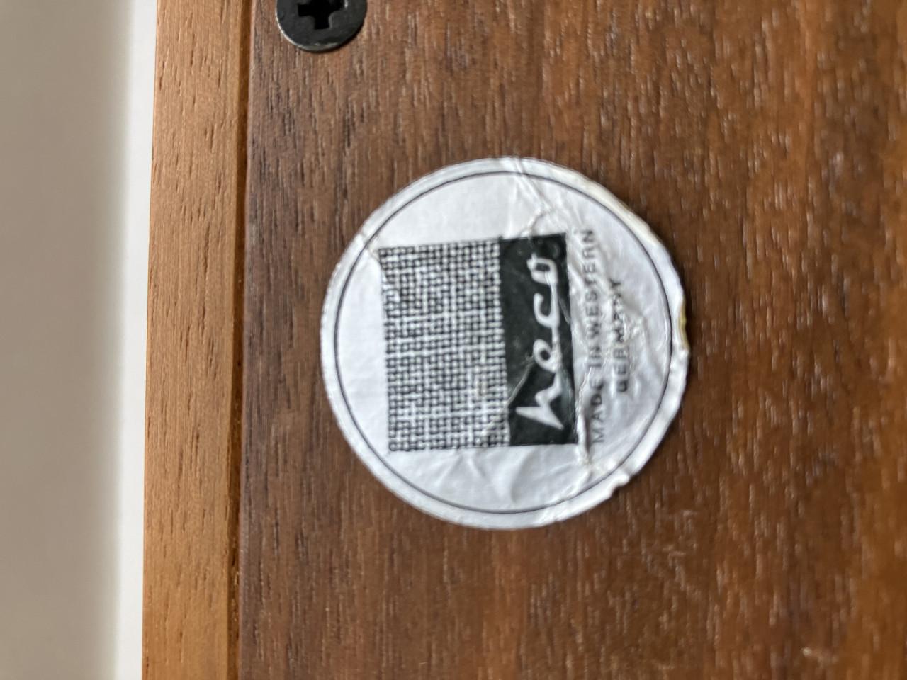 Vintage HECO Ultra Slim B 170/M Luidsprekers | Set van 2