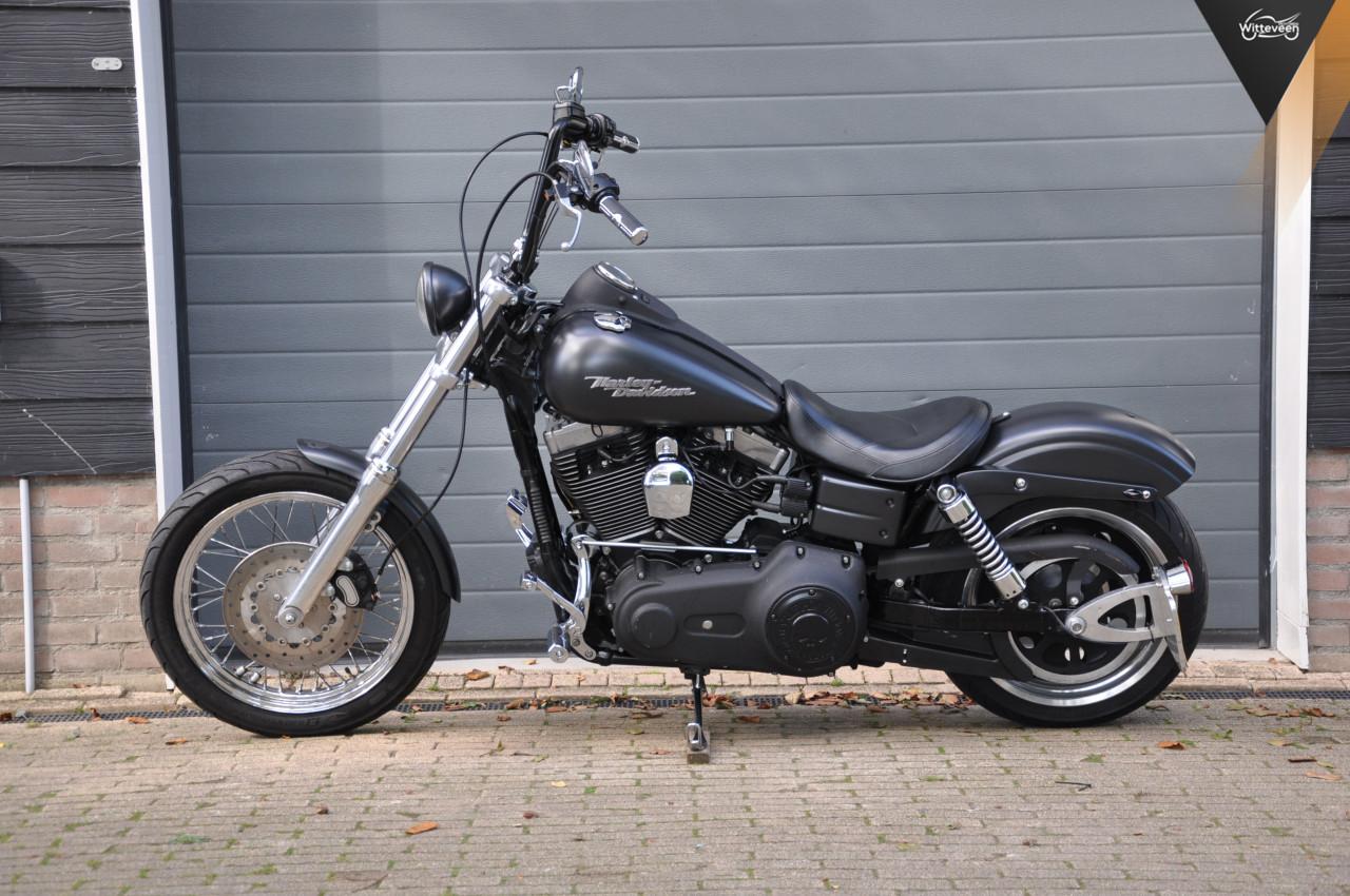 Harley-Davidson FXDB Dyna Street Bob