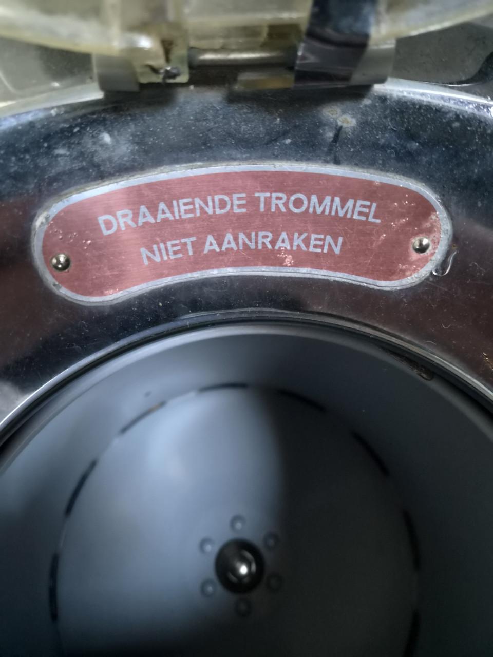 Ouderwetse centrifuge