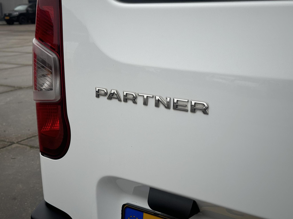 Peugeot Partner 1.5 bluehdi premium airco / cruise controle / navi / euro 6