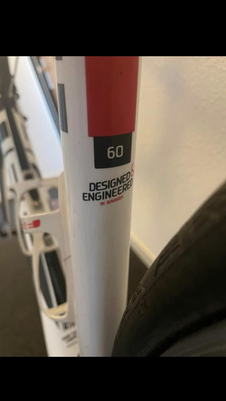 Racefiets Cube GTC Carbon Ultegra.