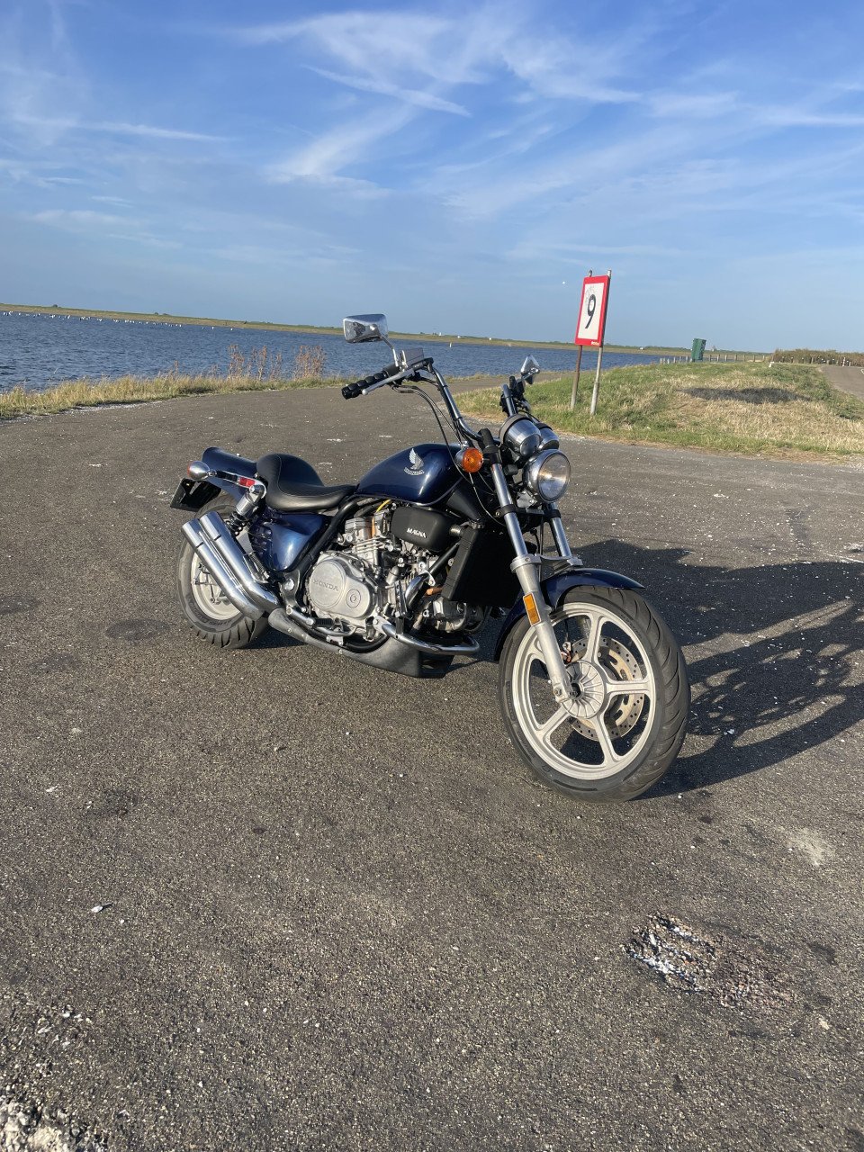 Honda Super magna  vf700c
