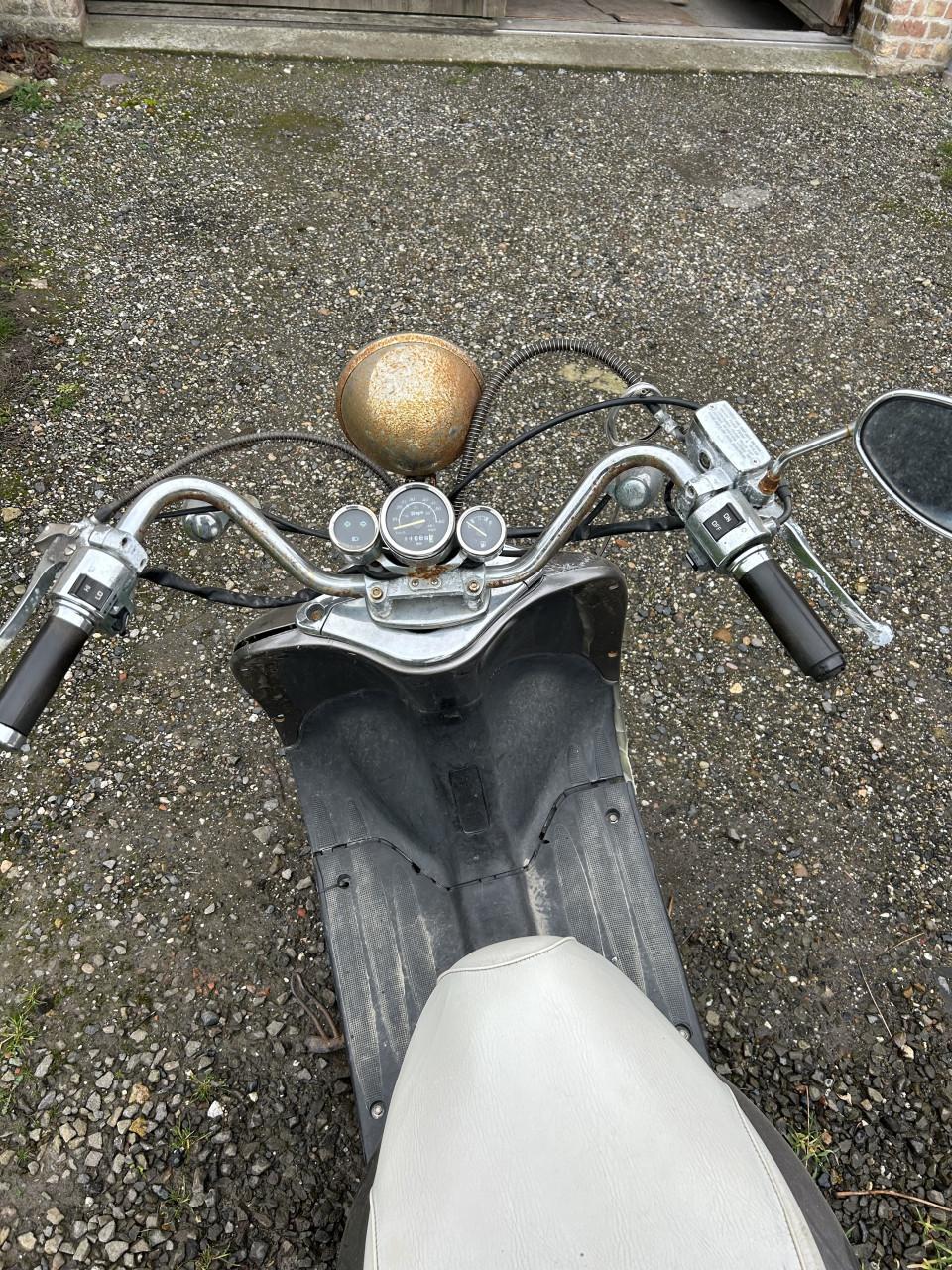 AGM Fosti Grande Retro Scooter