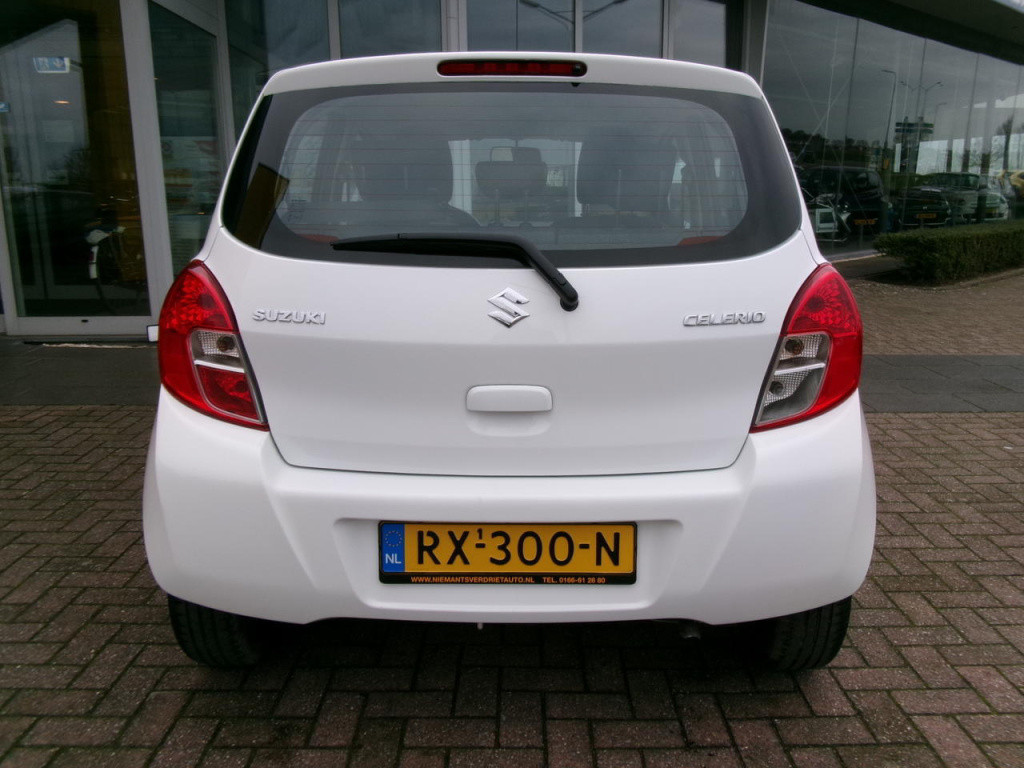 Suzuki Celerio 1.0 5-deurs, airco, bluetooth, orig. nl auto