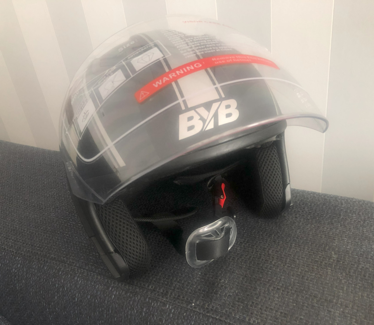 Scooter Helm - Jethelm – Hoofd Omtrek 56/62 CM - Brommer Helm - Motorhelm