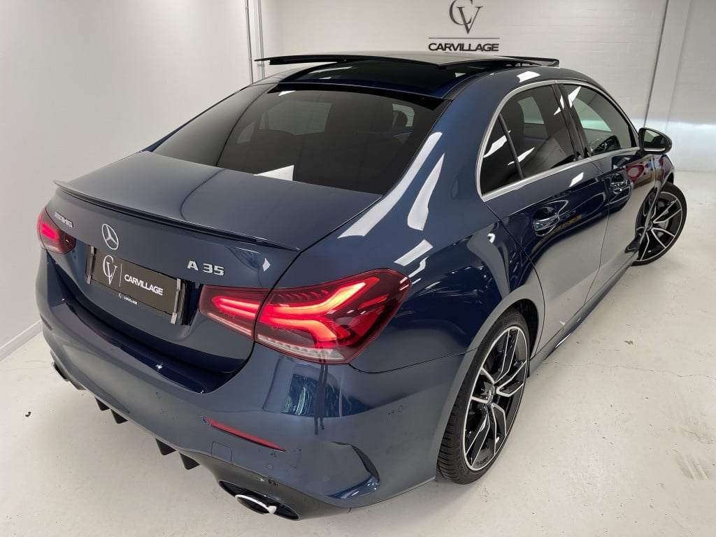 Mercedes-Benz A-Klasse amg 35 4matic | burmester | panoramadak | 19'' amg d