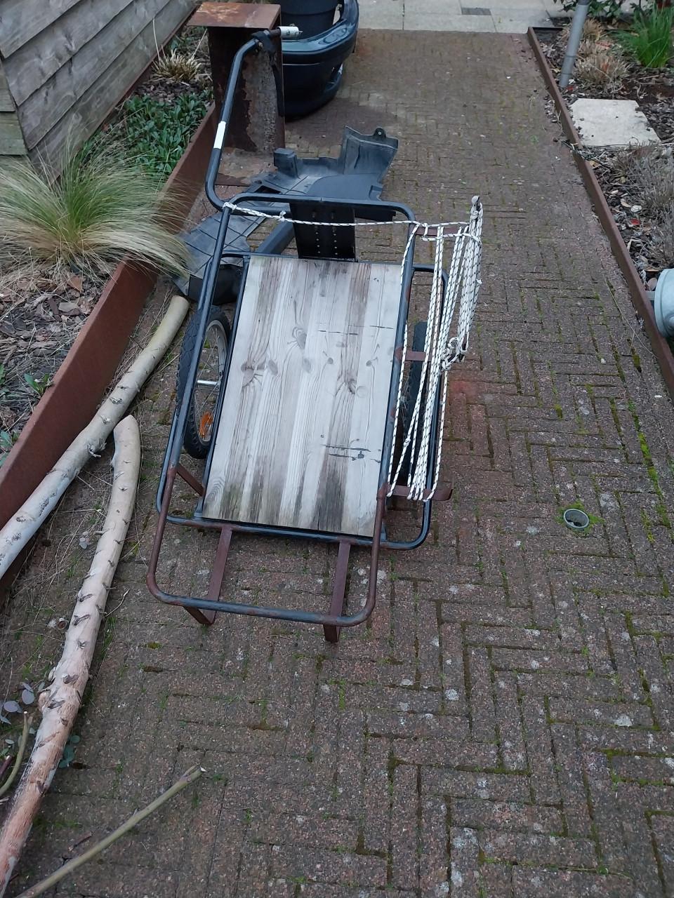 Fietskar, folderkar, viskar