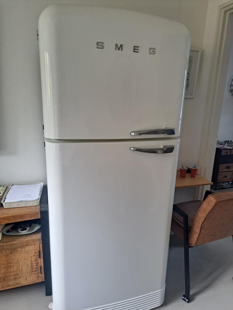 SMEG koelvries combinatie