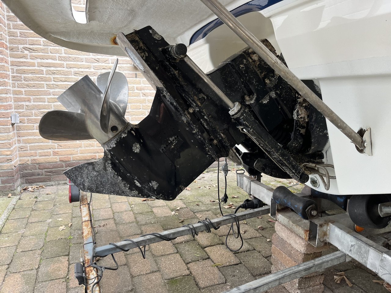 2007 Maxum 2100SC3 Cuddy in nieuw staat en vaarklaar