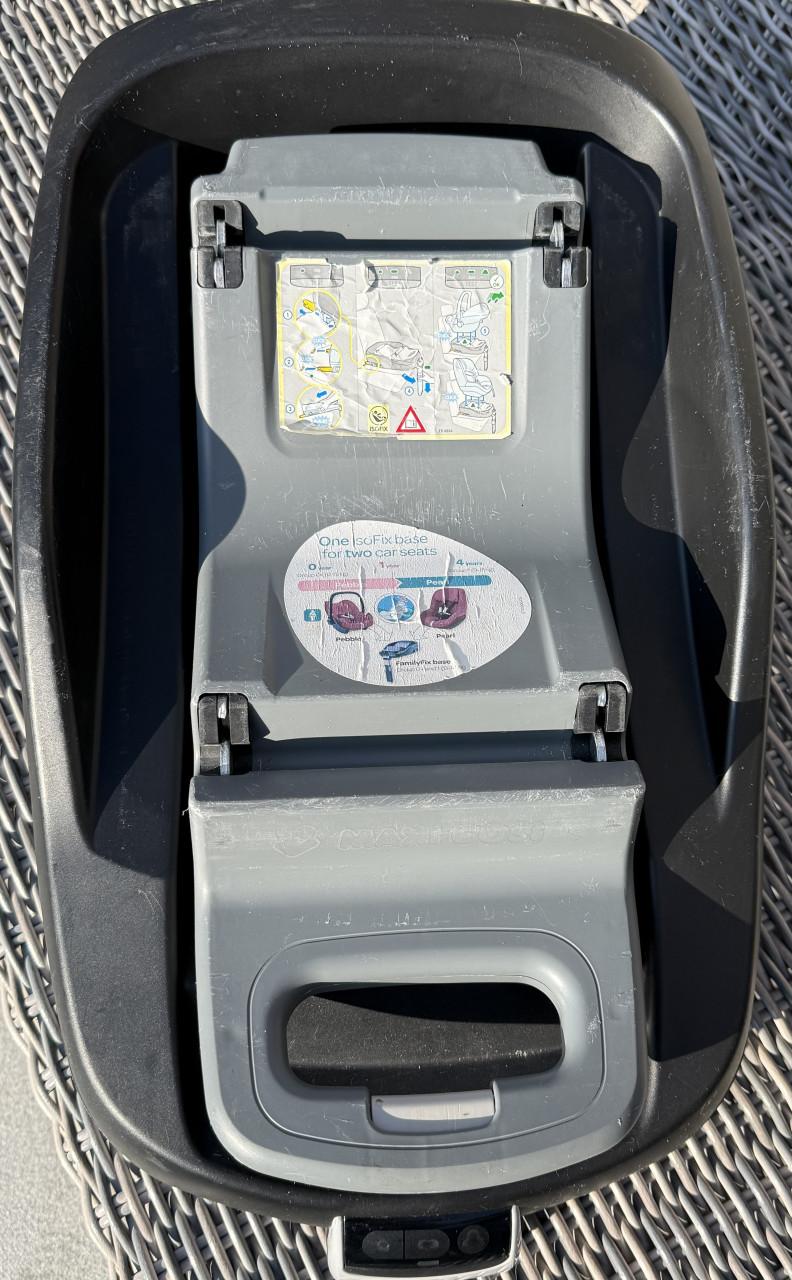 Maxi Cosi, Family fix, Iso fix, base.