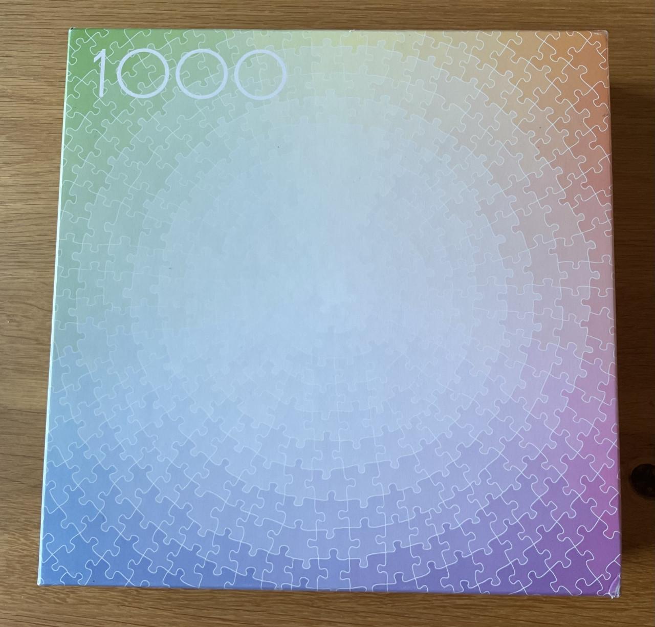 Puzzels, 1000 stukjes
