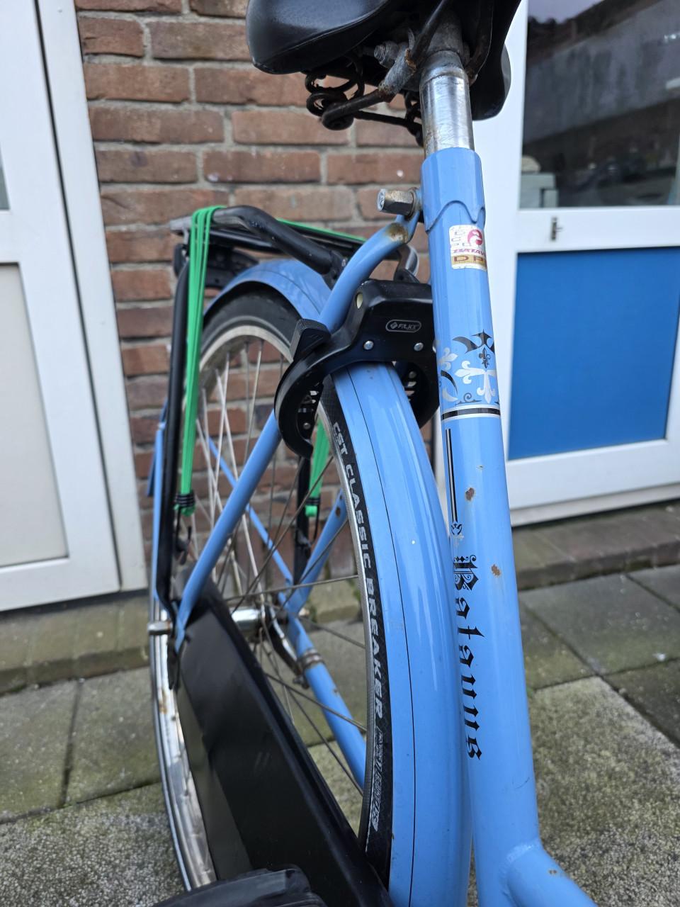 Dames fiets BATAVUS- met traprem achter-28 inch- Fr.maat 56cm