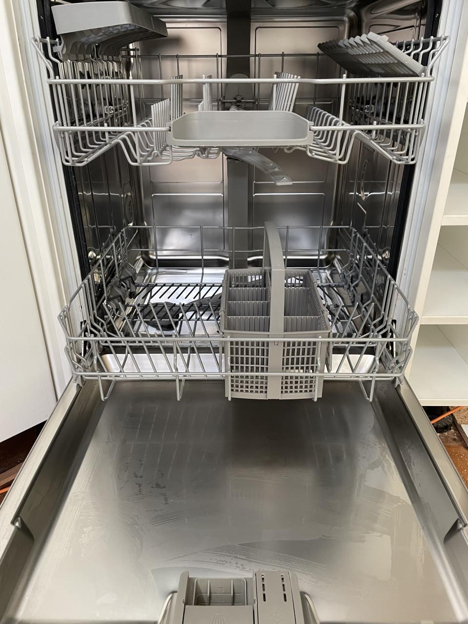 Inbouwvaatwasser van Bosch