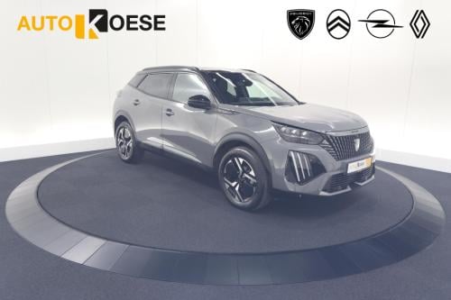 Peugeot 2008 puretech 130 eat8 gt | 360 camera | dodehoekdetectie | apple c