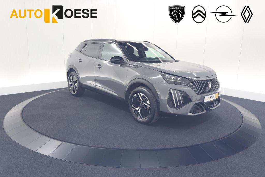 Peugeot 2008 puretech 130 eat8 gt | 360 camera | dodehoekdetectie | apple c