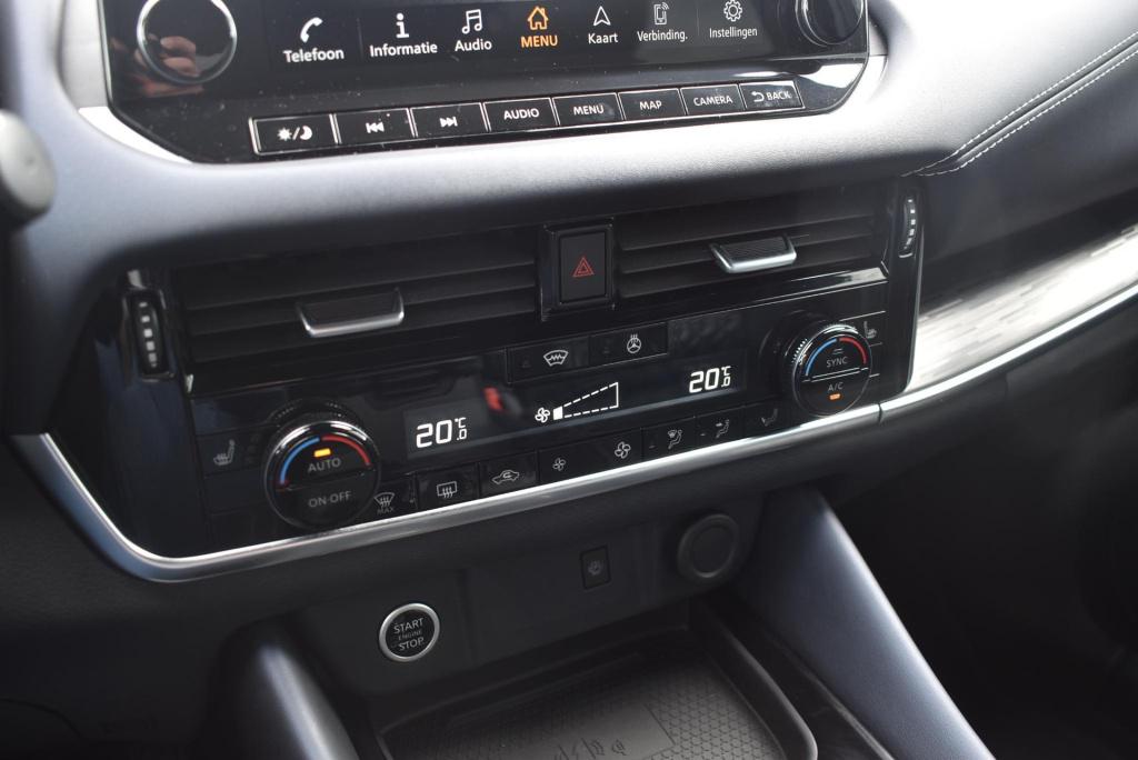Nissan Qashqai 1.3 mhev xtronic tekna plus | automaat | trekhaak | panorama