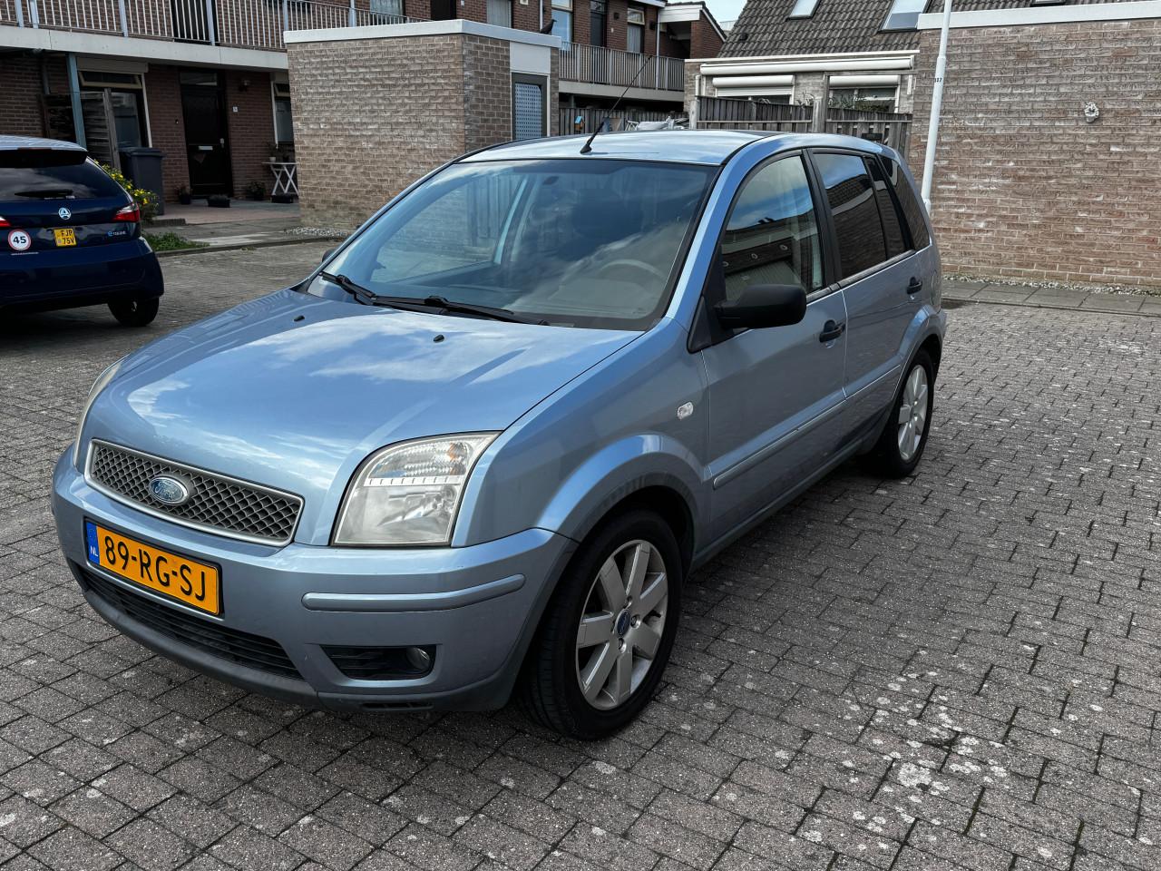 Ford Fusion 1.4 Futura , APK tot 06-09-2027