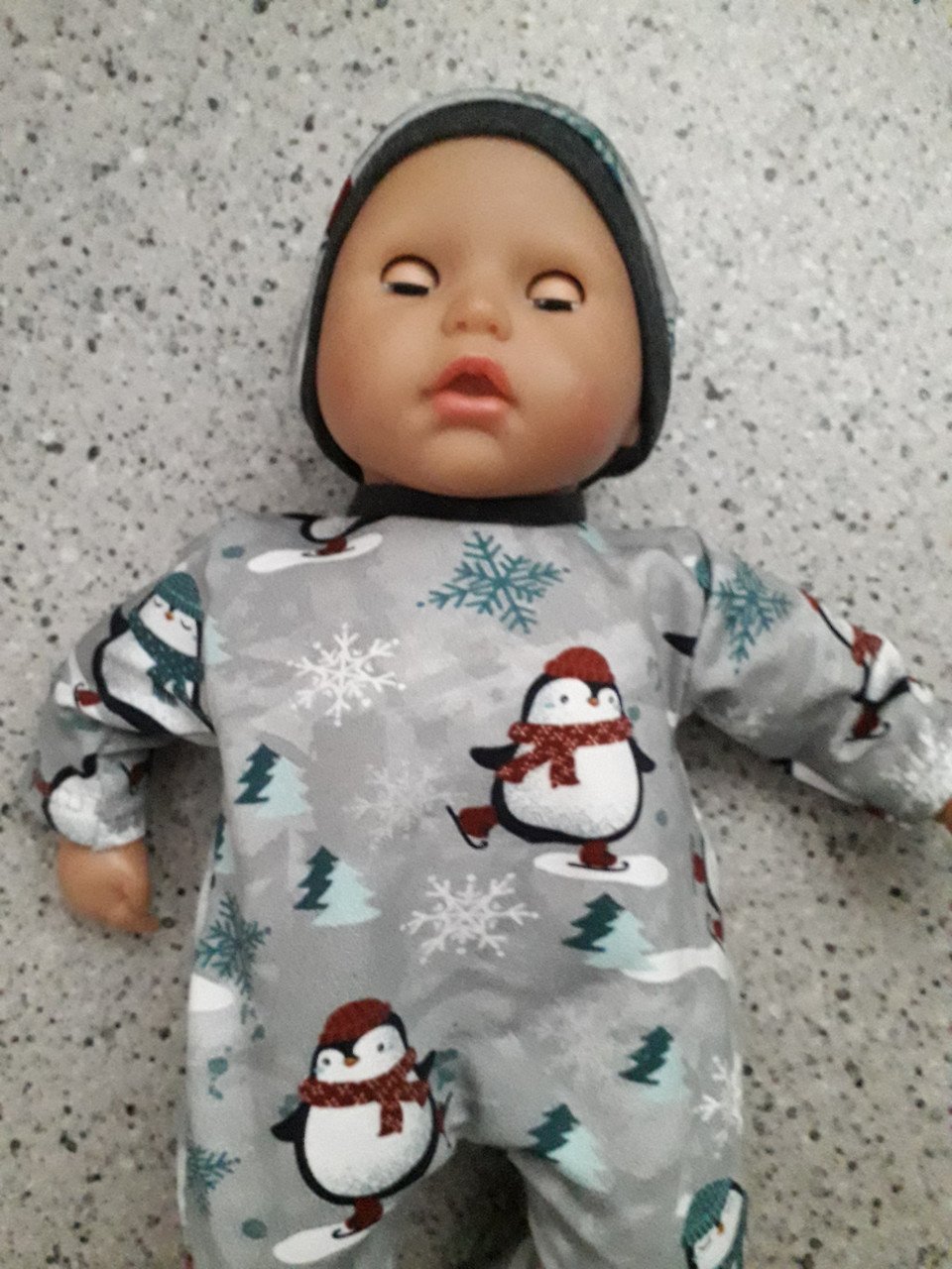 Poppenkleertjes babypop 36 cm