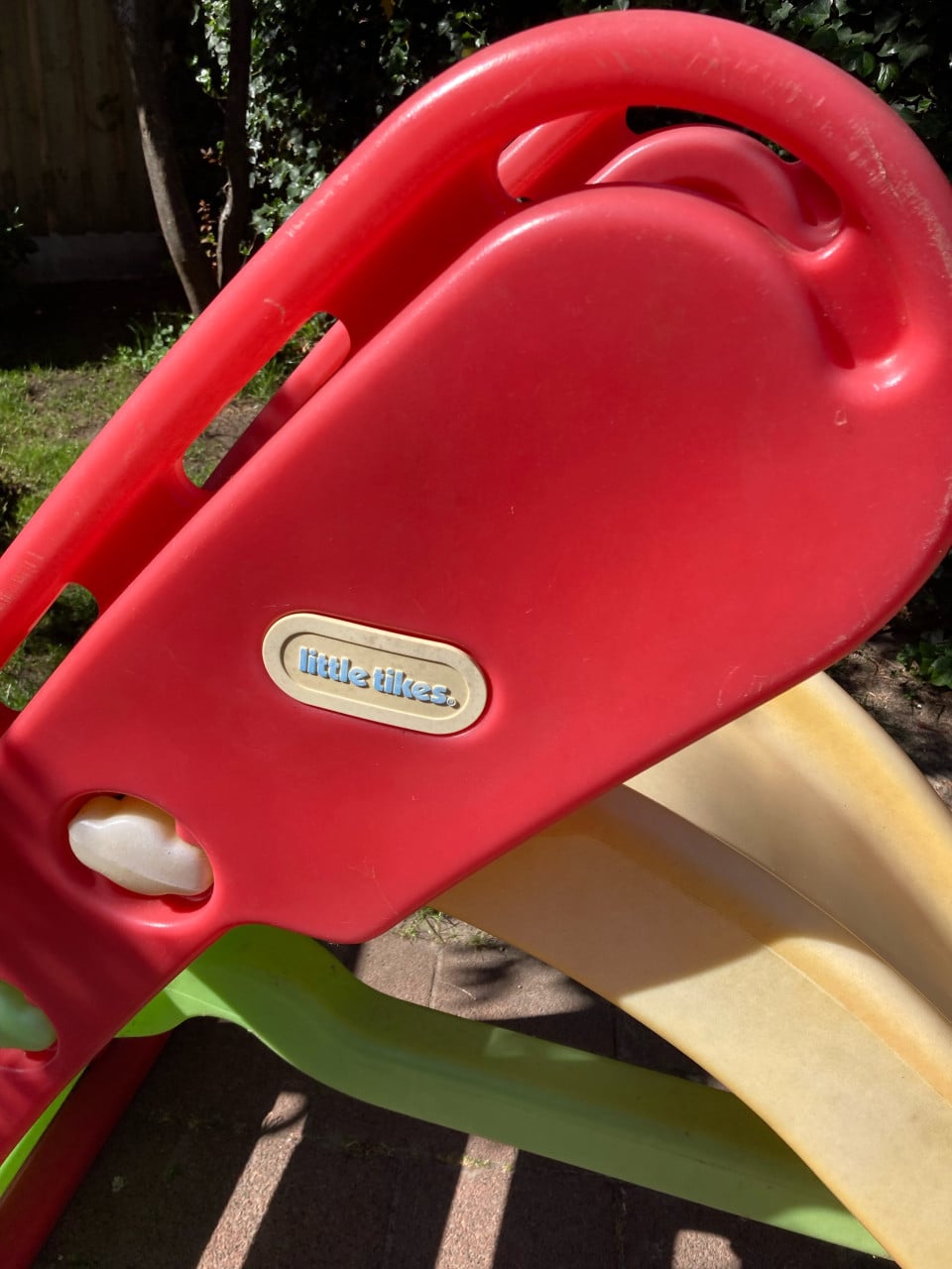 Glijbaan little tikes