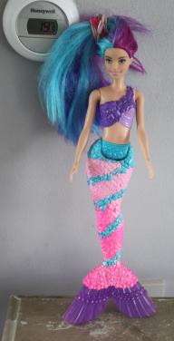 Barbiepop zeemeermin