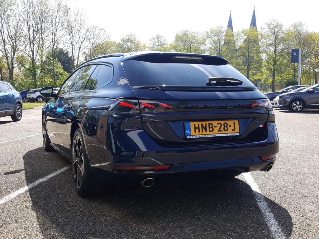 Peugeot 508 sw allure pack 1.6plug-in hybrid225pk automaat8t|vol-leer|el.st
