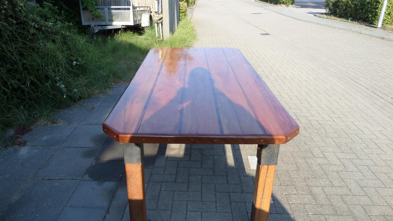 Eettafel hardhout