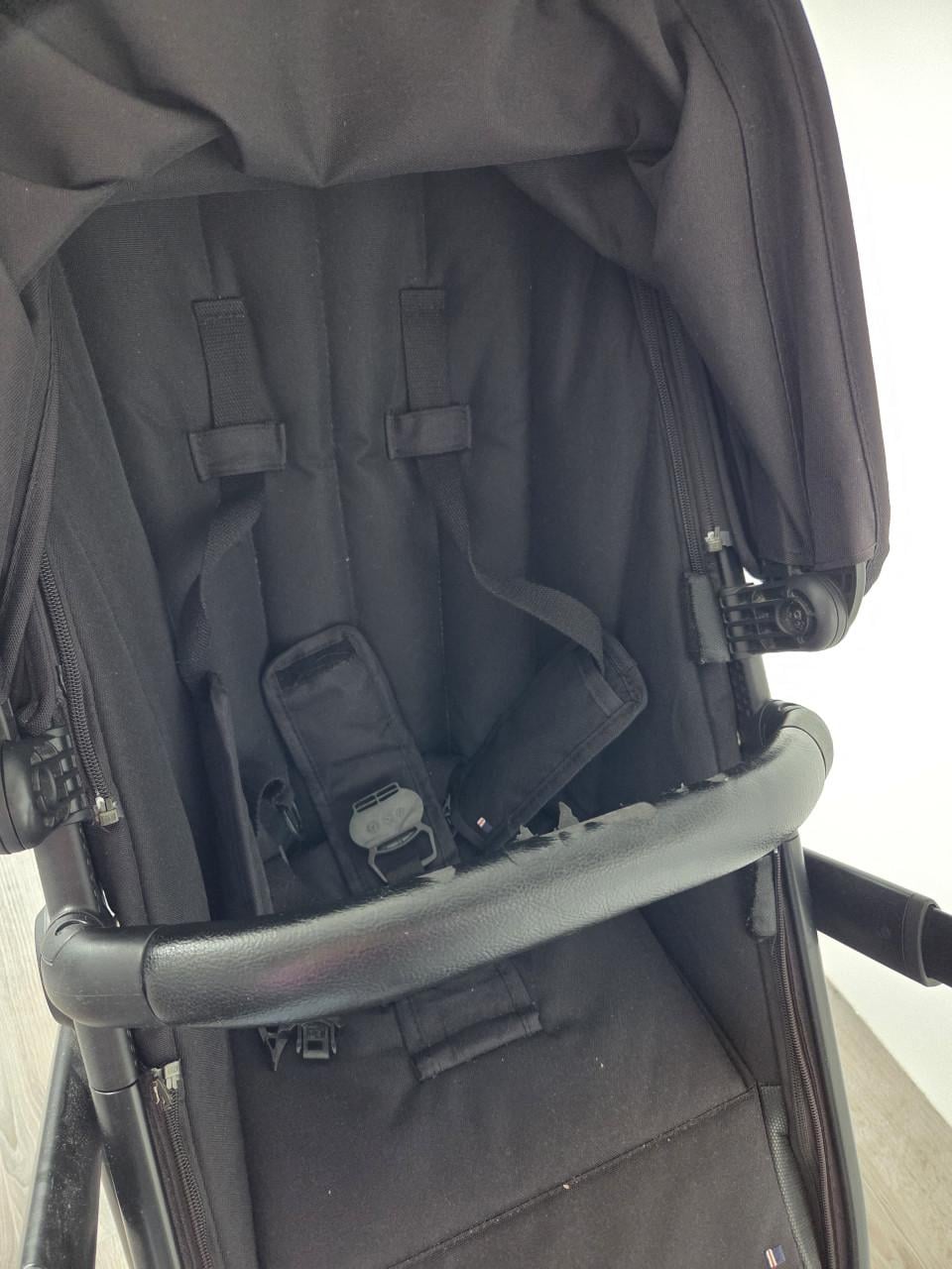 Kinderwagen Dubatti zwart