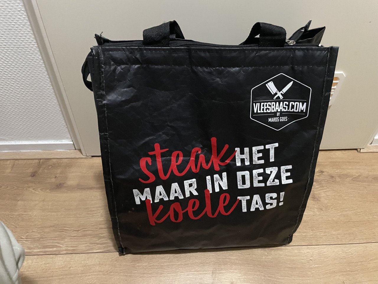 Nieuwe koeltas