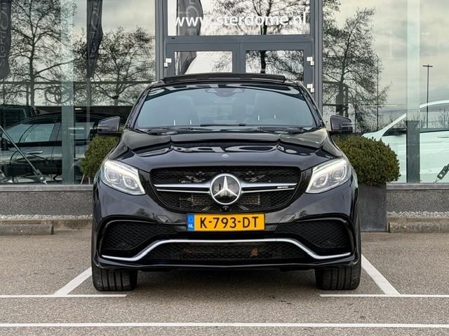 Mercedes-Benz Gle coupé amg 63 4matic v8 i panorama dak i distronic i airma