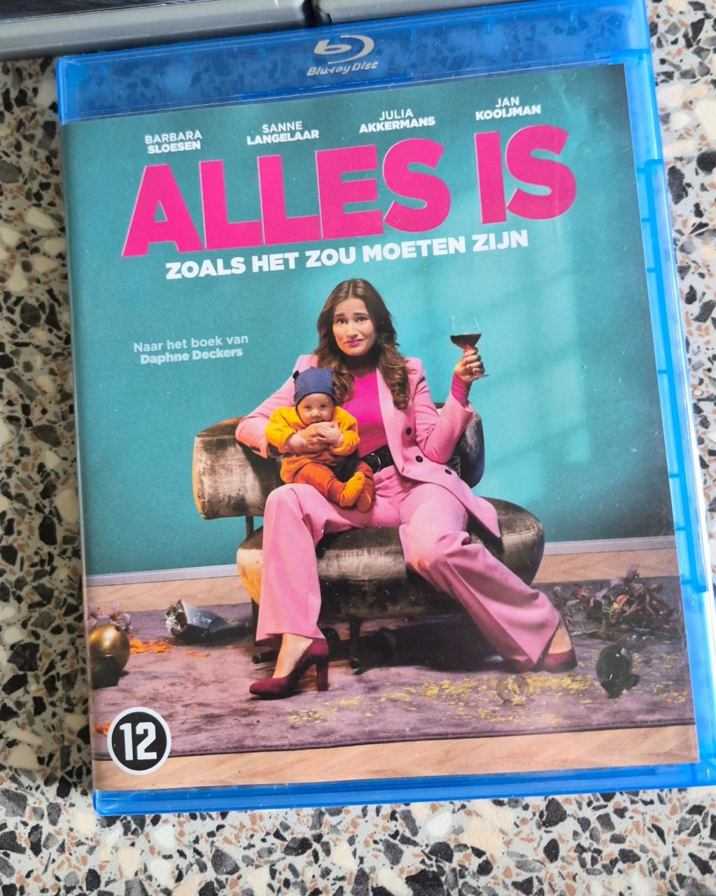 Dvd/blue ray