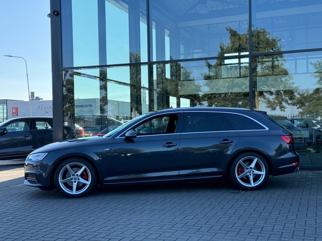 Audi A4 avant 2.0 tfsi 3x s-line * leder * b&o * pano * virtual cockpit
